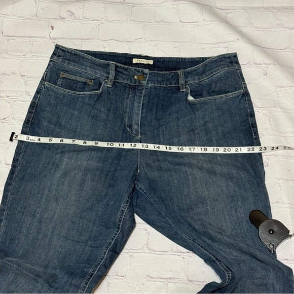 JONES NEW YORK SPORT Stretch Women’s boot cut Denim Jeans in size 12 EUC - Picture 6 of 12